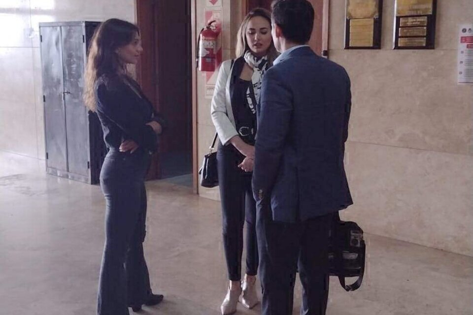 La declaración de la secretaria de Gerardo Milman