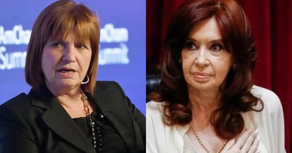 Patricia Bullrich contestó las acusaciones de Alberto Fernández y Cristina Kirchner: “No saben qué inventar” 64598f85bfe0a.jpeg