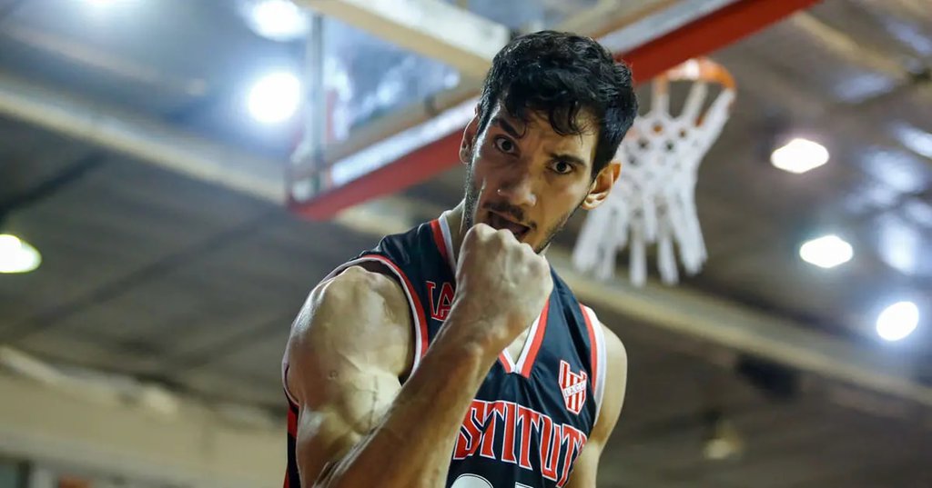 Taya Gallizzi y Lucas Victoriano, de Instituto, entre los mejores de la Liga Nacional 64559b25661ea.jpeg