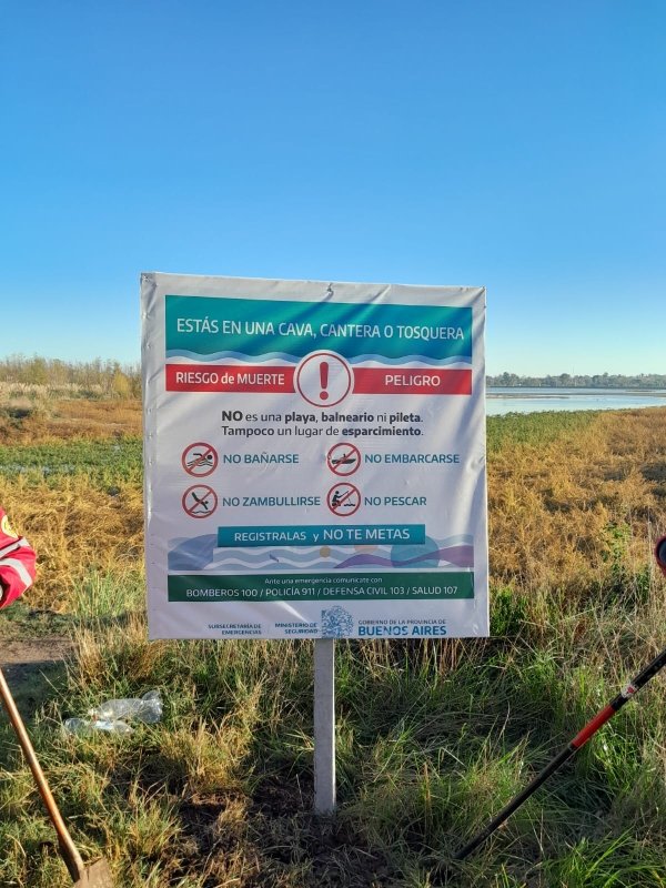 ACCIONES PARA PREVENIR ACCIDENTES EN LAS CAVAS