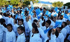 ALUMNOS Y ALUMNAS DE 4º AÑO DE LAS ESCUELAS PRIMARIAS HARÁN LA PROMESA A LA BANDERA