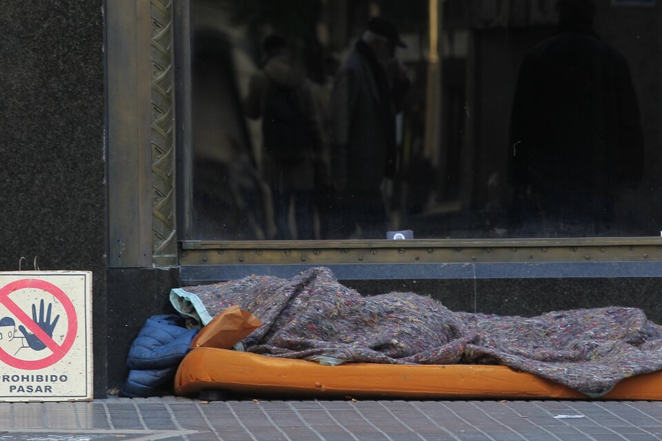 CABA, denuncian otras dos muertes de personas en situación de calle