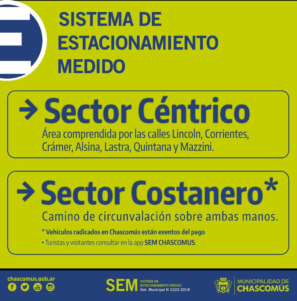 DEMARCACIÓN DEL ESTACIONAMIENTO FRENTE A LA OFICINA DE LICENCIAS DE CONDUCIR