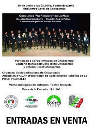 ENCUENTRO CORAL EN EL TEATRO MUNICIPAL BRAZZOLA