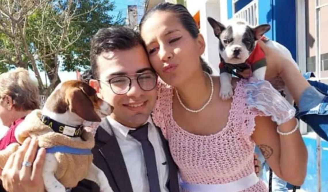 El misterio detrás de la boda de Cecilia Strzyzowski y César Sena