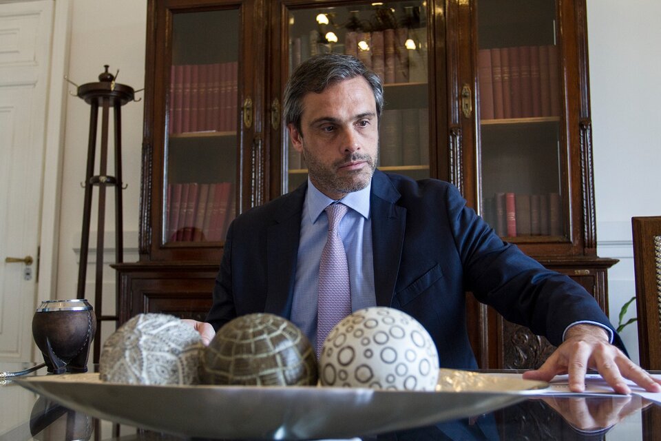 Guillermo Michel, director general de Aduanas