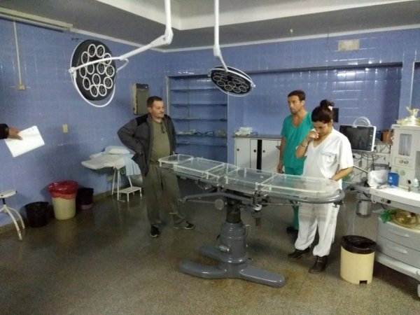 INTERVENCIÓN QUIRÚRGICA DE TRAUMATOLOGÍA EN EL HOSPITAL MUNICIPAL