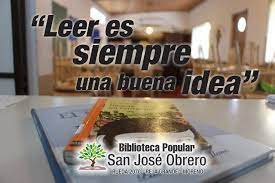 JORNADA RECREATIVA EN LA BIBLIOTECA SAN JOSÉ OBRERO
