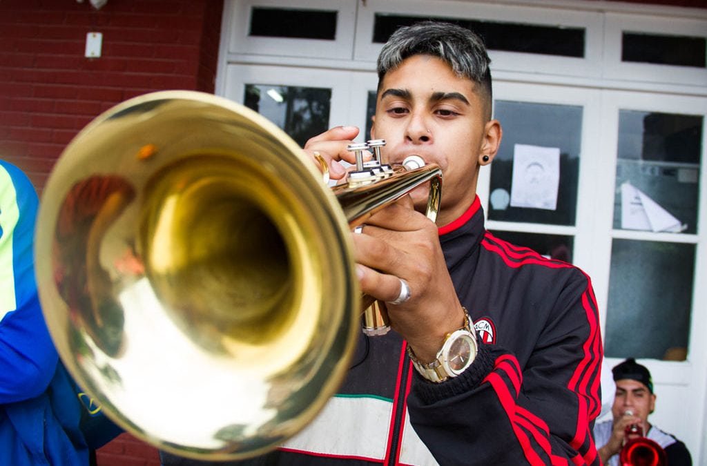 JÓVENES DE NUESTRA CIUDAD PARTICIPARON DEL PRIMER ENCUENTRO REGIONAL