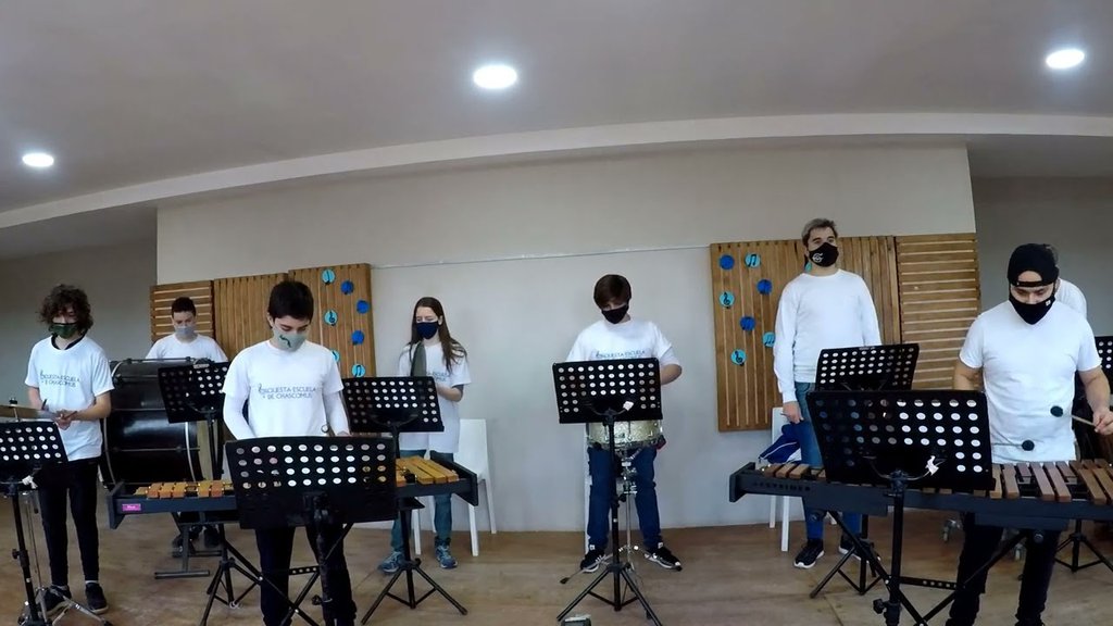 LA ORQUESTA ESCUELA DE CHASCOMÚS