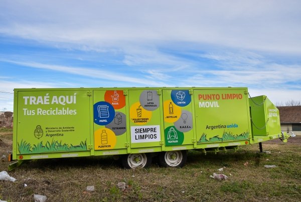 LOS PUNTOS LIMPIOS MÓVILES