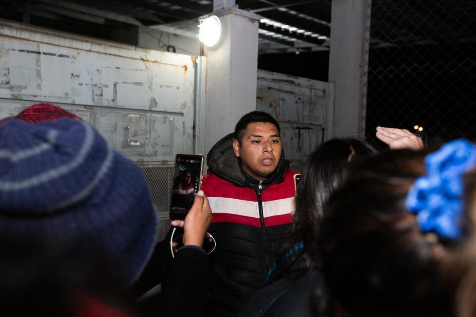 La represión en Jujuy sigue