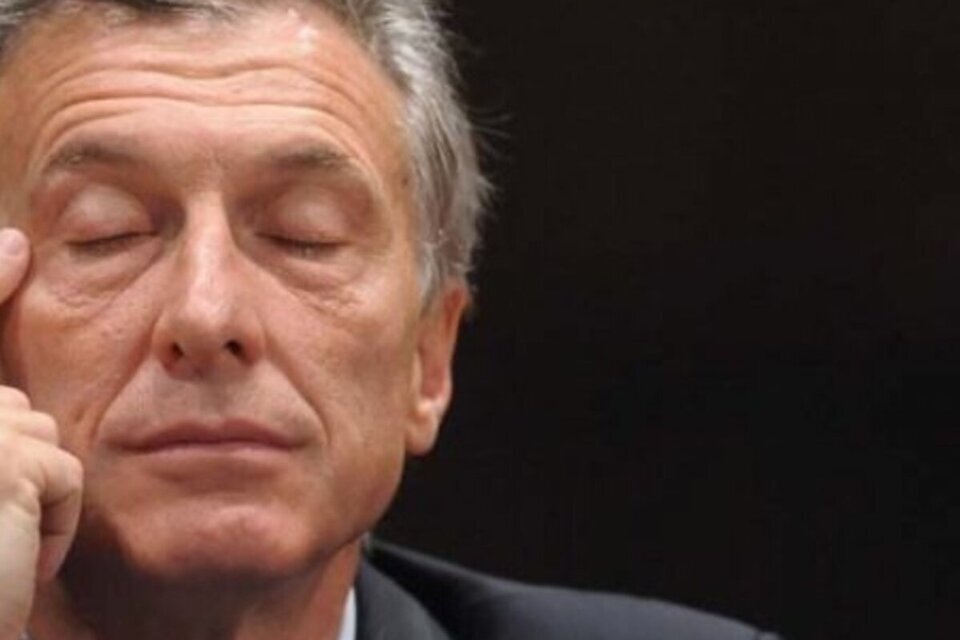 Macri criticó