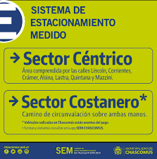 SECTOR DE RESERVADO ESTACIONAMIENTO DE CALLE DORREGO ENTRE BOLÍVAR Y FRANKLIN.