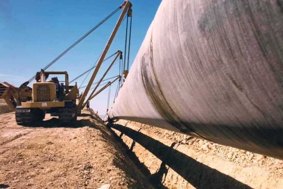 Gasoducto Néstor Kirchner