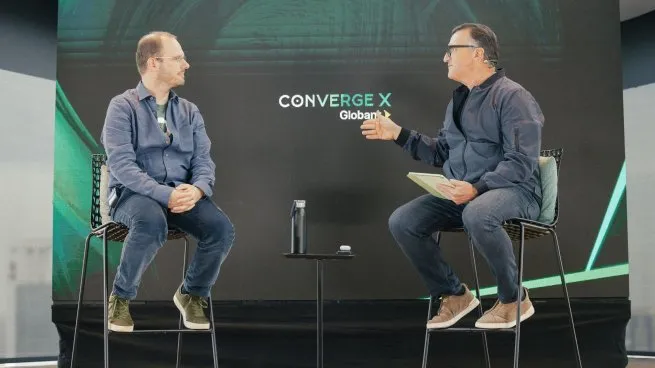 Los CEO de Globant y GitHub