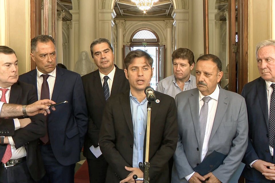 Los gobernadores
