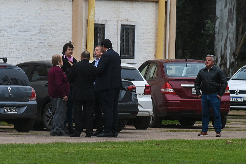 Mamá y la abuela de Cecilia