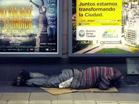 Población en situación de calle en la Ciudad