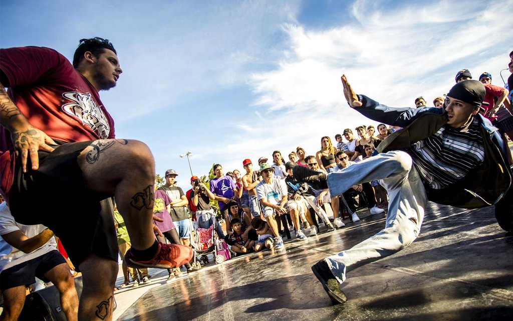 ARTE URBANO, BREAK DANCE Y DIVERSAS EXPRESIONES EN LA REAPERTURA DEL ANFITEATRO MUNICIPAL