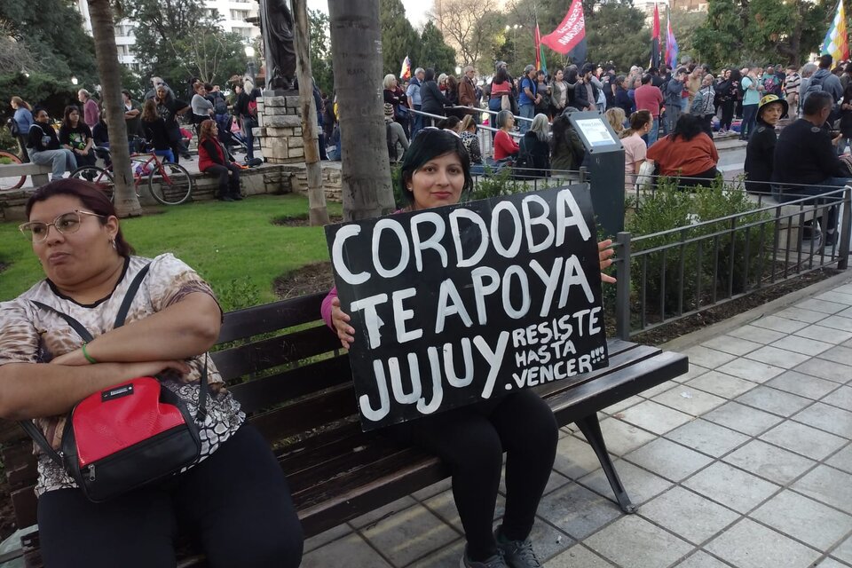 Apoyo de organizaciones sociales y de derechos humanos cordobesas al Malón de la Paz