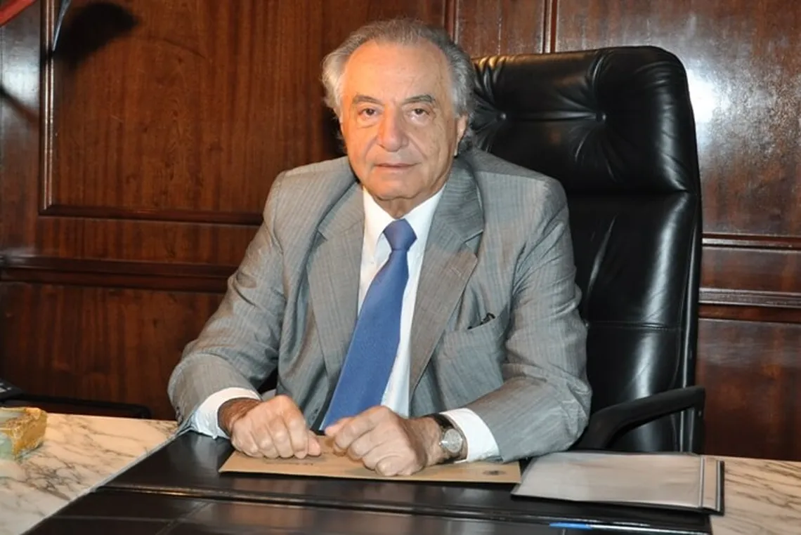 Armando Cavalieri, secretario general del Sindicato de Empleados de Comercio