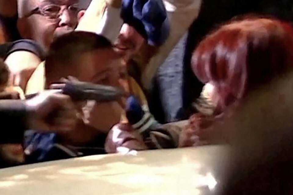 Atentado contra Cristina