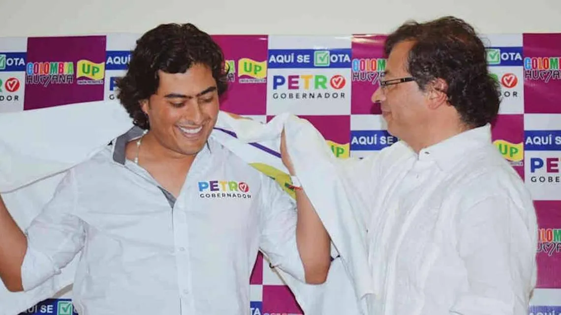 Detuvieron en Colombia al hijo del presidente Gustavo Petro