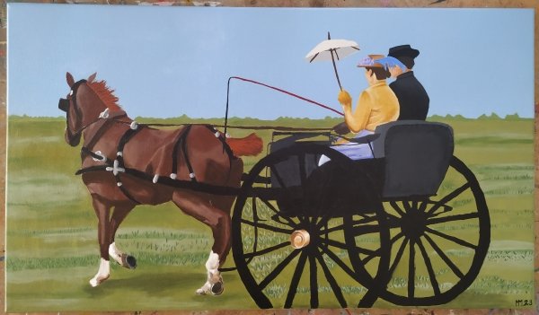 EN CASA DE CASCO SE EXPONE UNA MUESTRA PICTÓRICA HASTA EL 30 DE JULIO