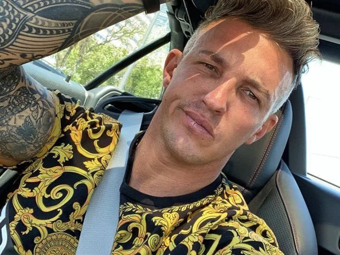 Empresario descuartizado