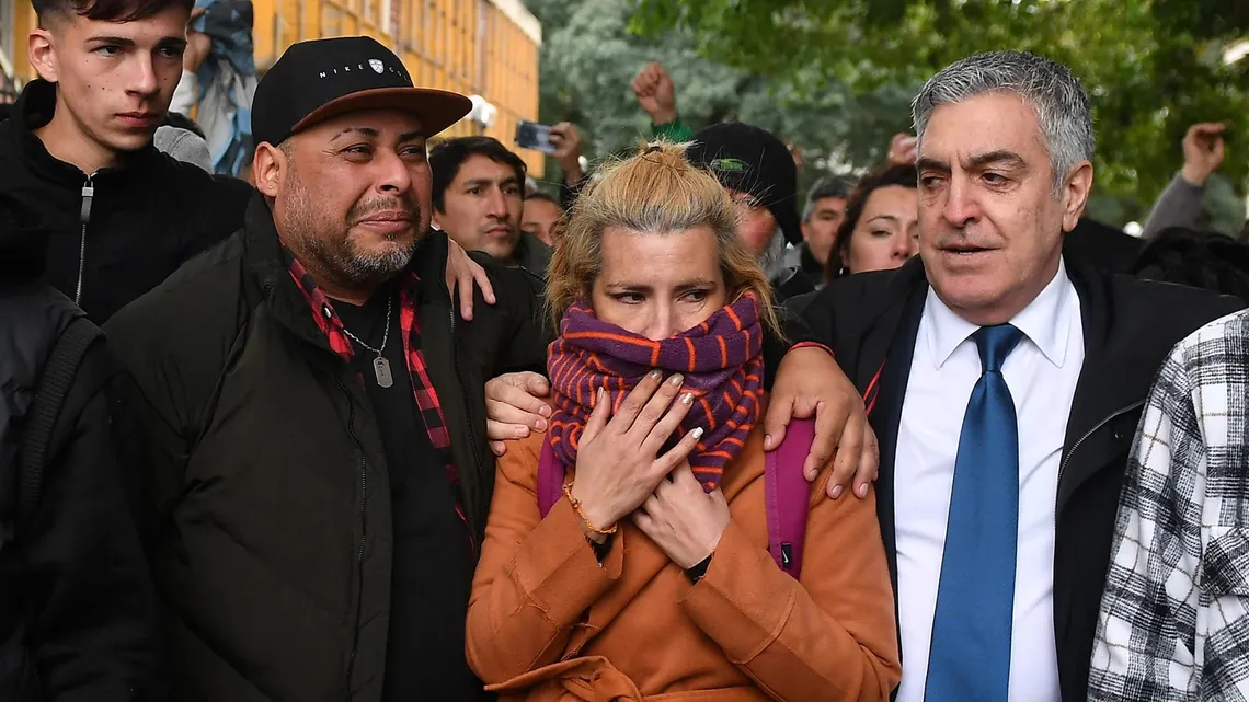 Habló el papá de Lucas González