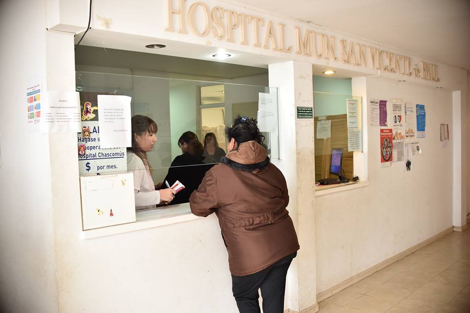 INCONVENIENTES EN LAS LÍNEAS TELEFÓNICAS  DEL HOSPITAL MUNICIPAL