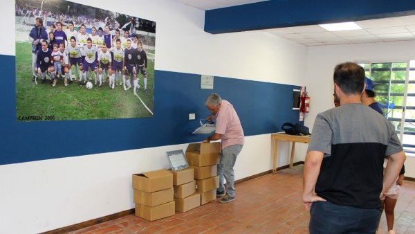 JAVIER GASTÓN FUE INVITADO A UNA JORNADA EN EL CLUB TIRO FEDERAL