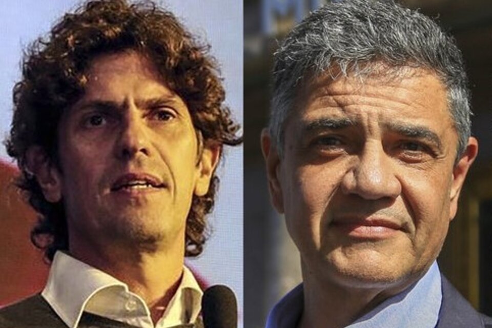 Jorge Macri y Martín Lousteau