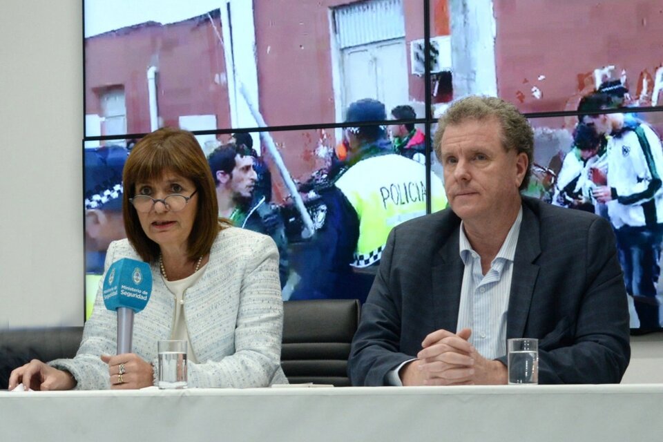 La fundación de Patricia Bullrich