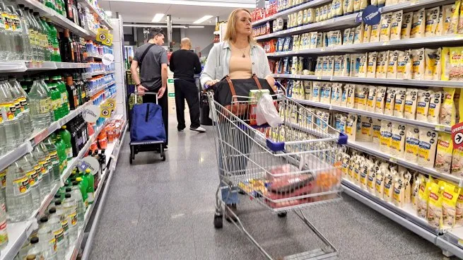 La inflación de junio fue del 6%, según el INDEC