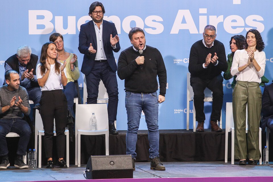 Leandro Santoro lanzó su precandidatura para Jefe de Gobierno de la Ciudad de Buenos Aires