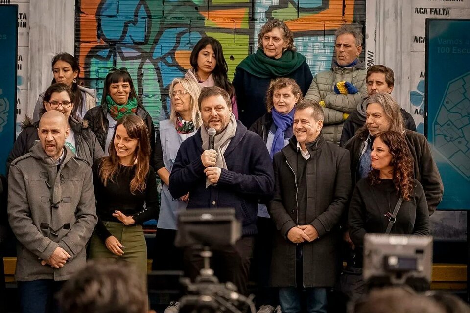 Leandro Santoro propuso crear 100 escuelas infantiles en la Ciudad