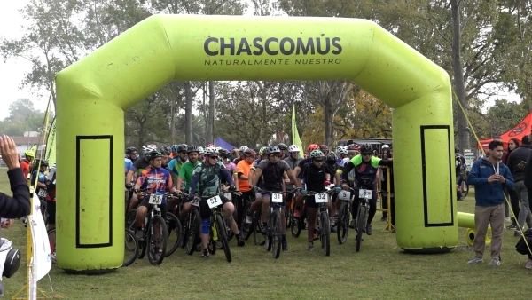MÁS DE 200 CORREDORES SE PREPARAN PARA EL “DESAFÍO MTB CHASCOMÚS”