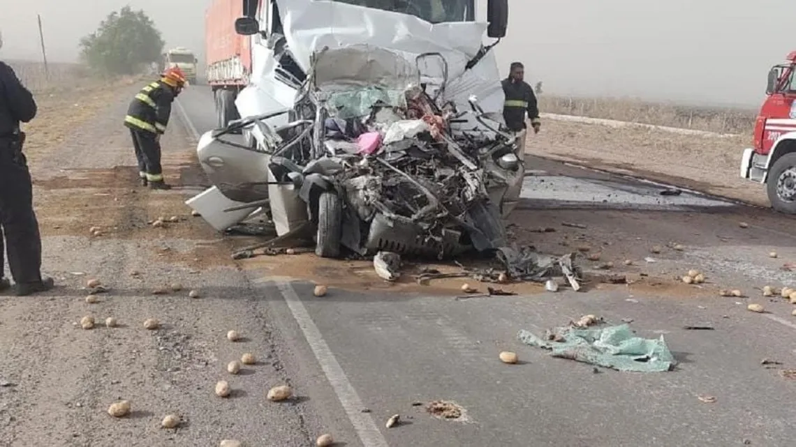 Mendoza, dos muertos por fuertes ráfagas de viento Zonda