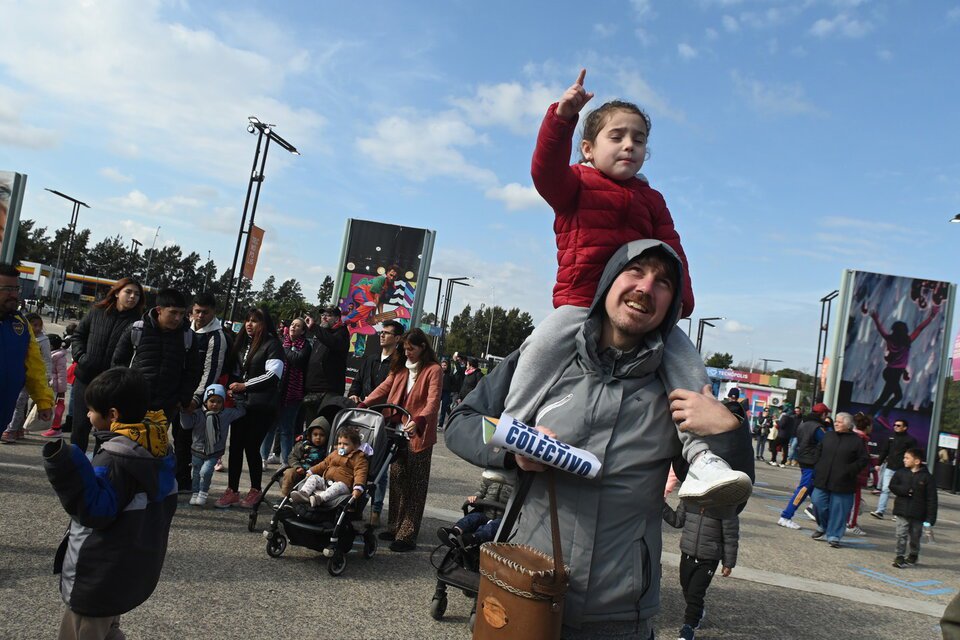 Miles de personas se sumaron a la reapertura de Tecnópolis