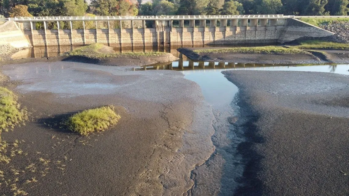 Montevideo se está quedando sin agua potable