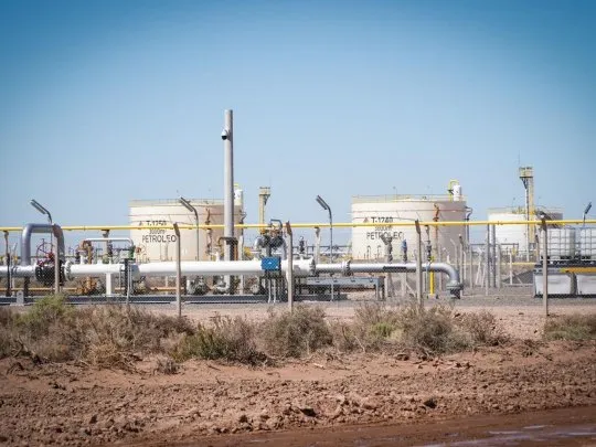 Nuevo récord de producción de gas en Vaca Muerta