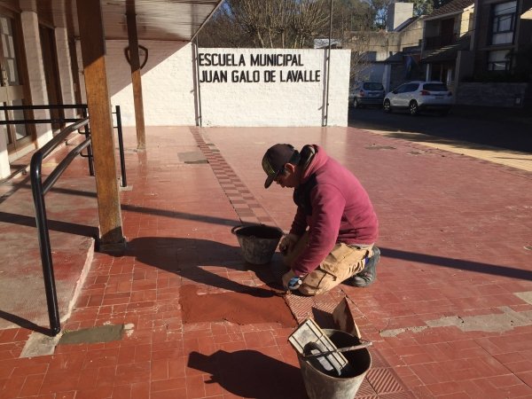 PUESTA EN VALOR DE LAS ESCUELAS MUNICIPALES