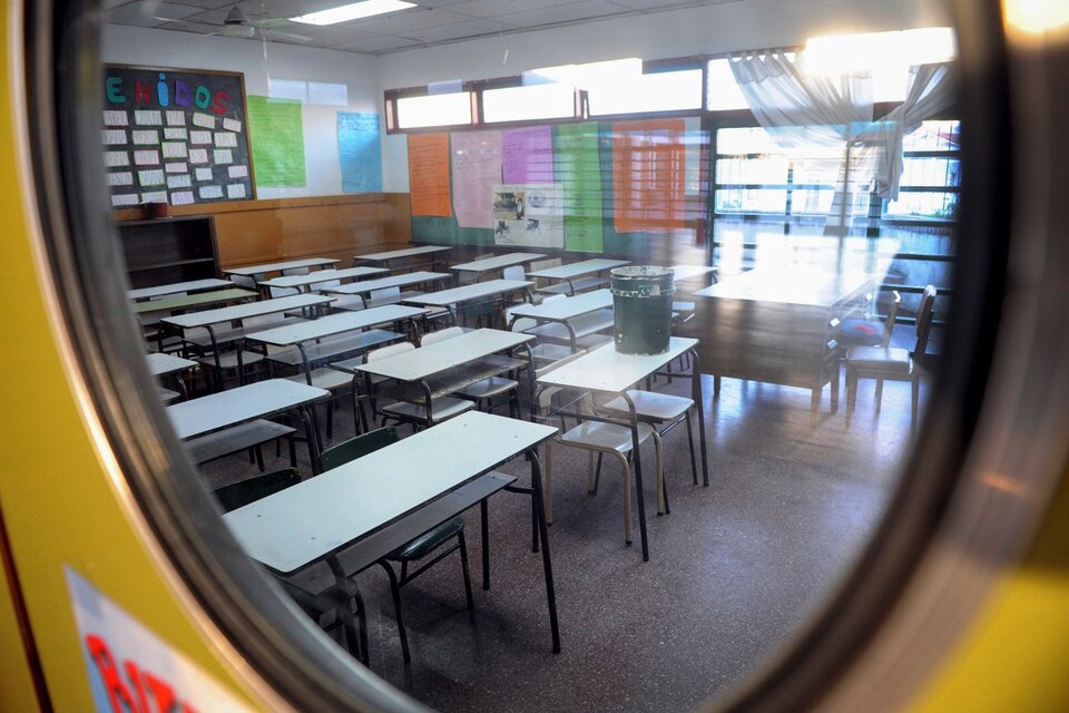 Paro docente en CABA