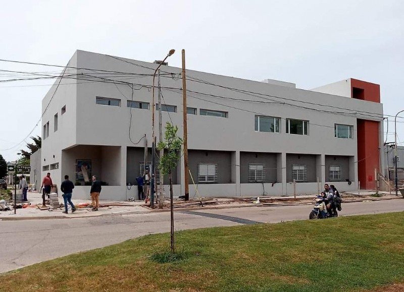 SE ULTIMAN DETALLES PARA LA INAUGURACIÓN DE LA SALA DE PEDIATRÍA