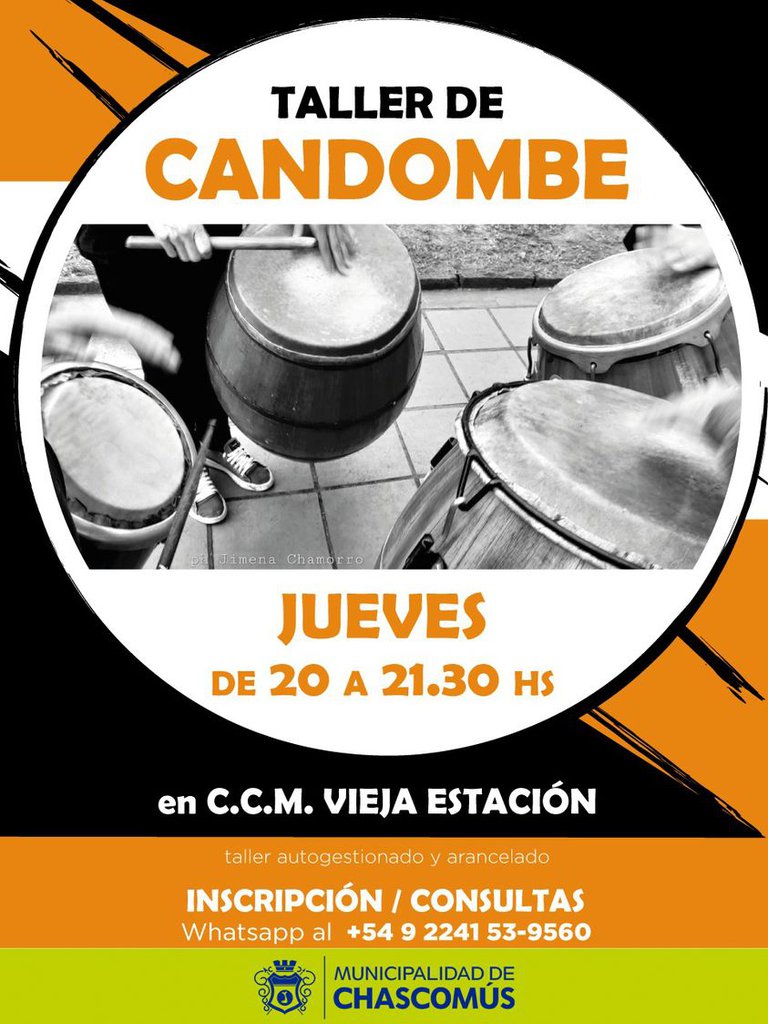 TALLER DE CANDOMBE
