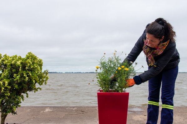 VECINOS DISFRUTAN DEL NUEVO ESPACIO PÚBLICO RECUPERADO EN UN SECTOR DE LA COSTANERA