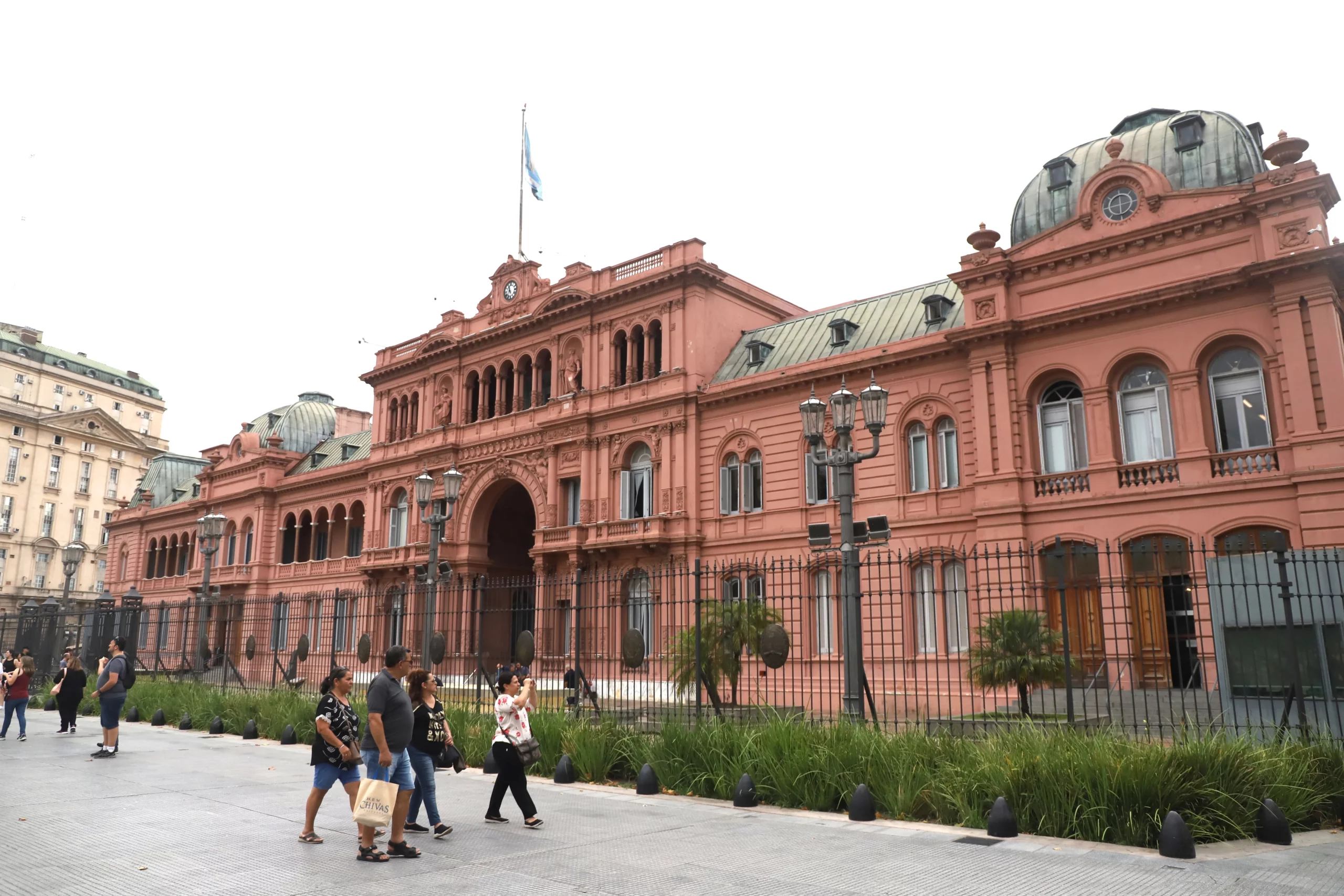 Casa rosada plaza mayo