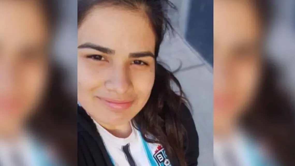 Desesperada búsqueda de una adolescente de 14 años